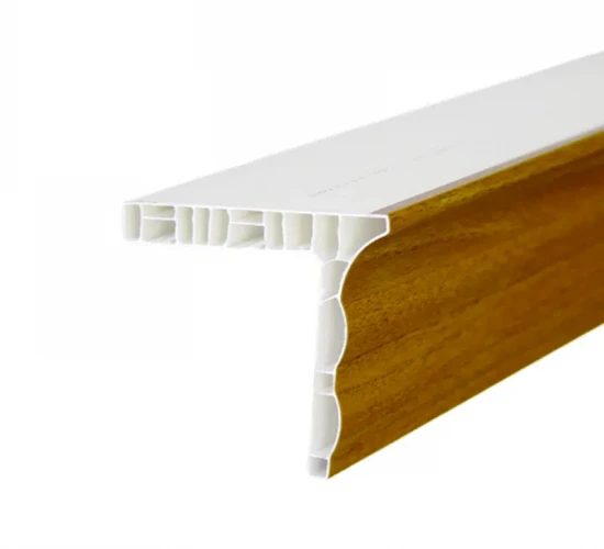 2-Редова ПВЦ релса с чело – Орех.png